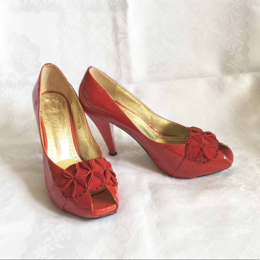 BOTTO Red Heels shoes